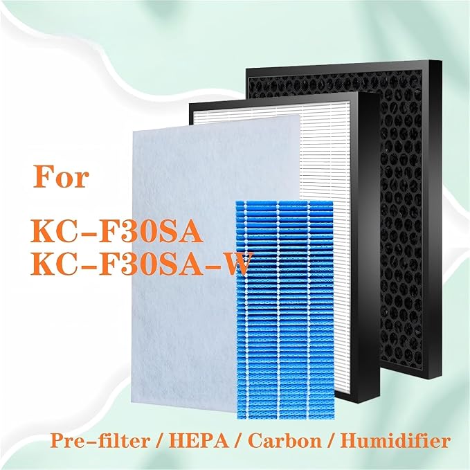 HEPA And Deodorizing Carbon Filter Replacement，Compatible - Image 2