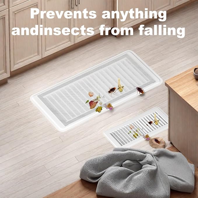 Stronge Magnetic Vent Covers, 7x11 Inch Floor Vent Covers 4 Pack, - Image 4
