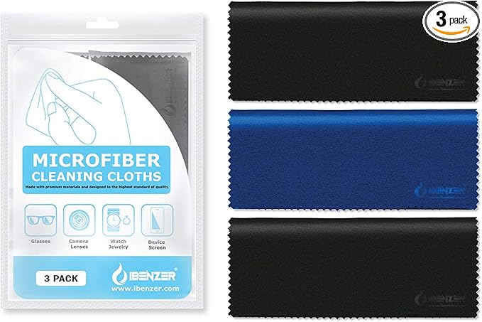IBENZER Microfiber Cleaning Cloths by IBENZER