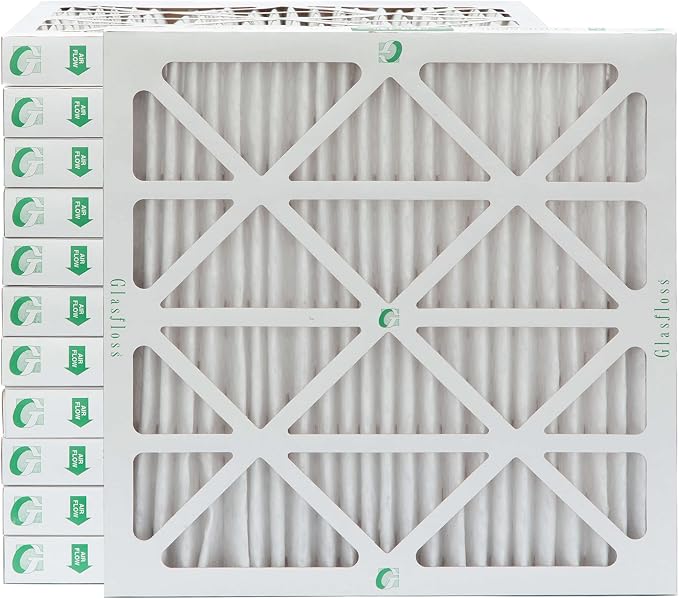 Glasfloss ZL 12x12x2 MERV 13 2" Inch Air Filters by Glasfloss