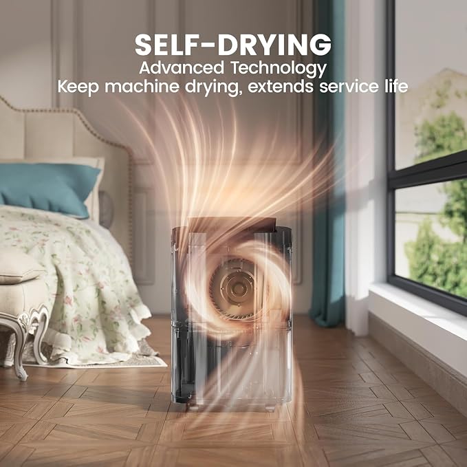 Kesnos 120 Pints 2025 Energy Star Dehumidifier - Image 7