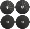 4 Set CFK1-TM Carbon Charcoal Filter Compatible by BEAUFAN