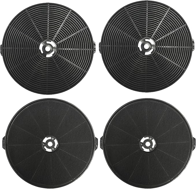 4 Set CFK1-TM Carbon Charcoal Filter Compatible by BEAUFAN