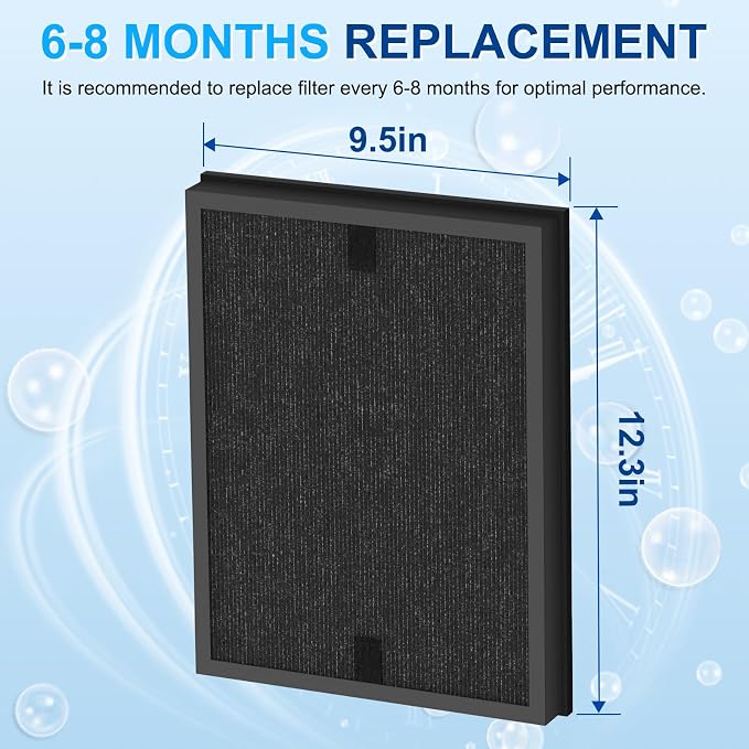 4 Pack HAP602 Replacement Filter - Image 2