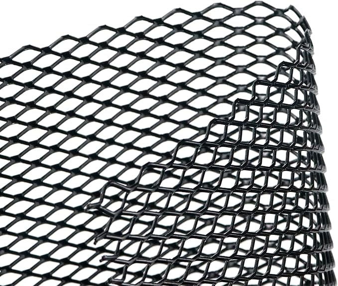 Modengzhe 47 x 15.7 inches Car Grill Mesh Sheet - Image 6