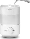 Levoit Top Fill Humidifiers for Bedroom, 2.5L Tank for Large Room, 28dB | Easy by Unknown