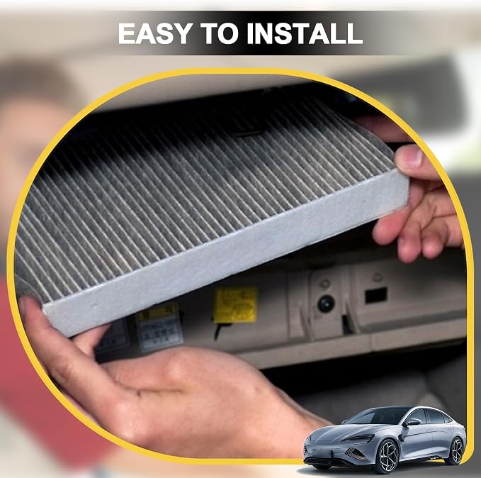2 Pack Cabin Air Filter For Santa Fe 2021-2023, Santa Cruz 2022-2023, Elantra - Image 6