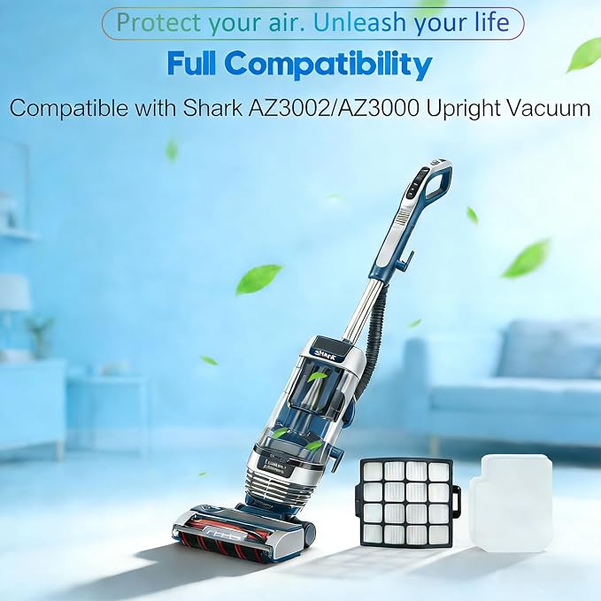 Shark Stratos AZ3002/AZ3000/AZ3000W DuoClean PowerFins HairPro Lift-Away Vacuum - Image 5