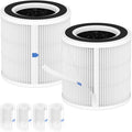 2 Pack H7129 H7128 Replacement Filter Compatible by Unknown