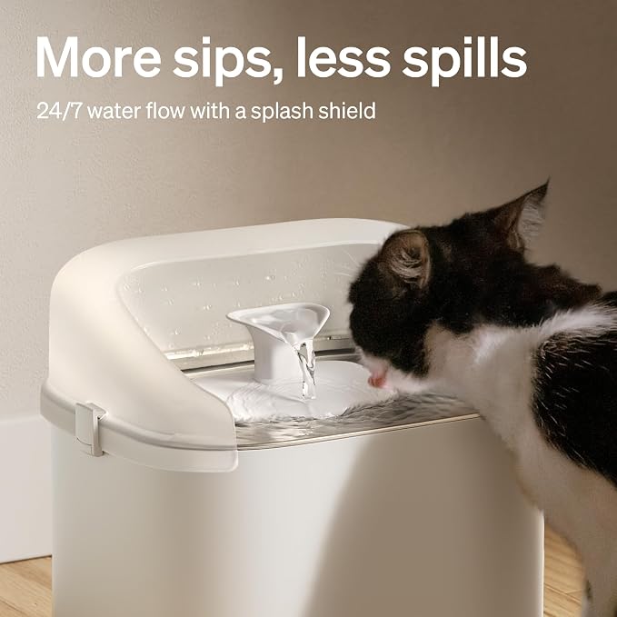 PETLIBRO Splash Shield for 3L Dockstream 2 Cat Water Fountain, Spill Guard - Image 4