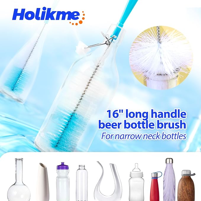 Holikme Bottle Brush Tube Cleaning Lab Set - Image 3