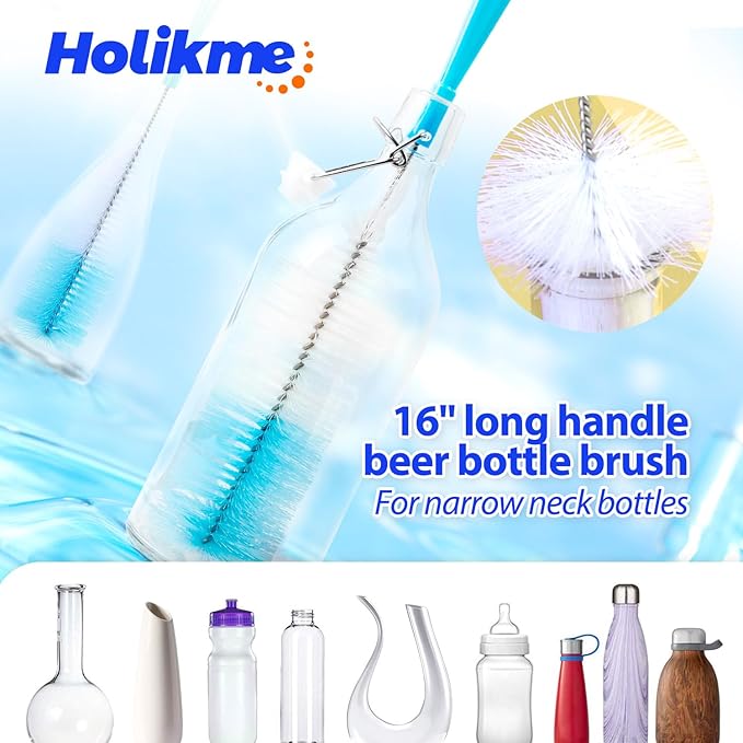 Holikme Bottle Brush Tube Cleaning Lab Set - Image 3