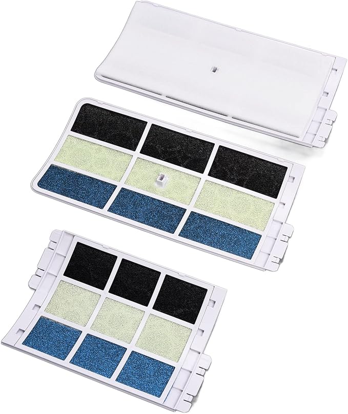 1200mm Air Conditioner Wind 3 Layer Activated Carbon Filter 300 Degree - Image 5