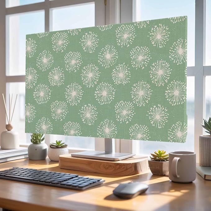 Dandelion Summer Wild Flower Indoor TV Cover, Elastic TV Screen Protector - Image 4