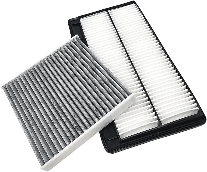 For Engine & Cabin Air Filter For Acura MDX 3.5L, Pilot 3.5L. Replacement for - Image 5