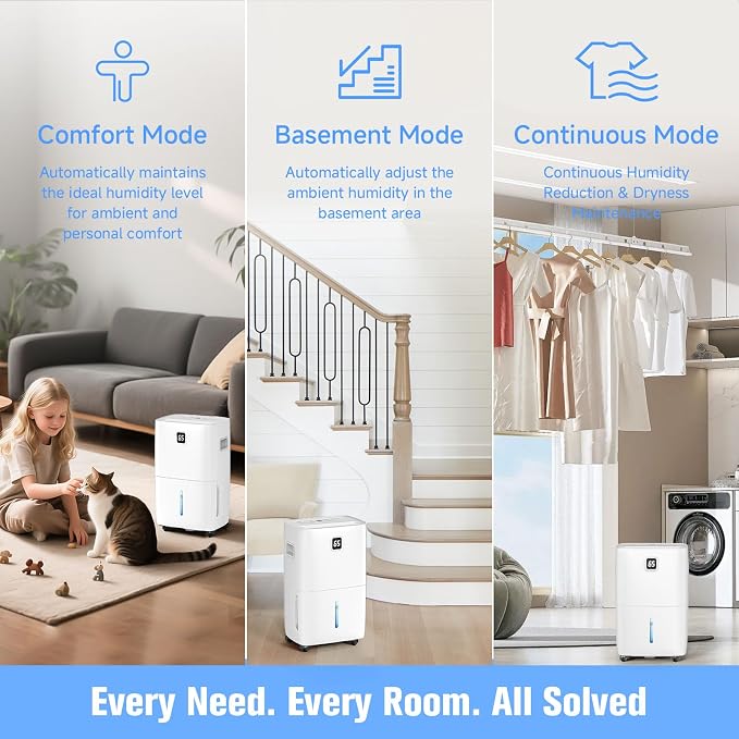 80 Pint Dehumidifier - Image 5