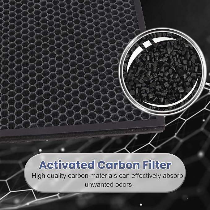2 pack M200L Filter Replacement, Compatible - Image 5