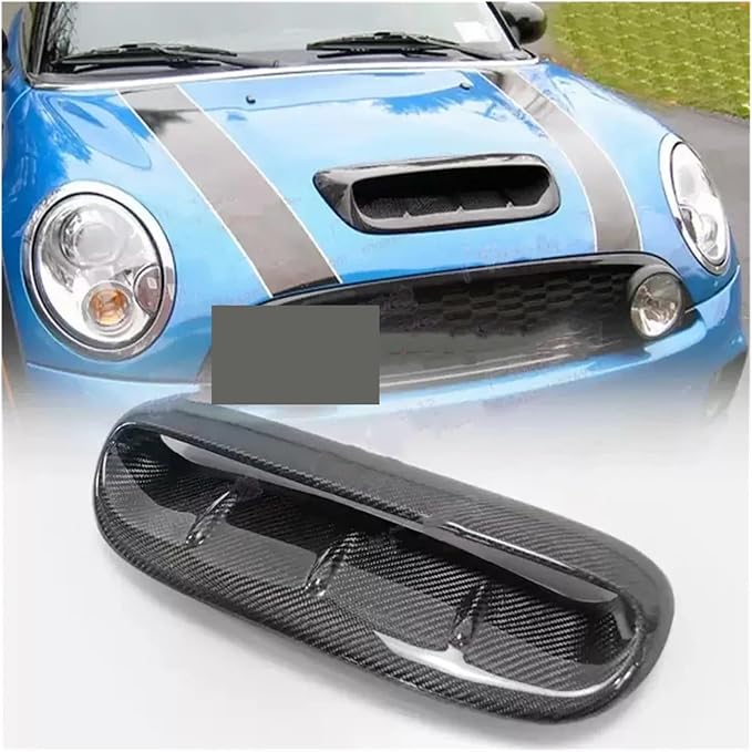 Compatible For Mini And COOPER S R56 07-14 Car Air Flow Intake Hood Scoop Vent - Image 2