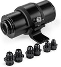 EVIL ENERGY Inline Fuel Filter 10 Micron by EVILENERGY