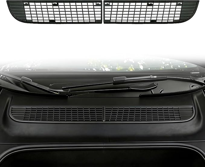 Air Vent Cover for Tesla Model Y Juniper 2025 2026, Air Intake Protective Cover by FRYQ