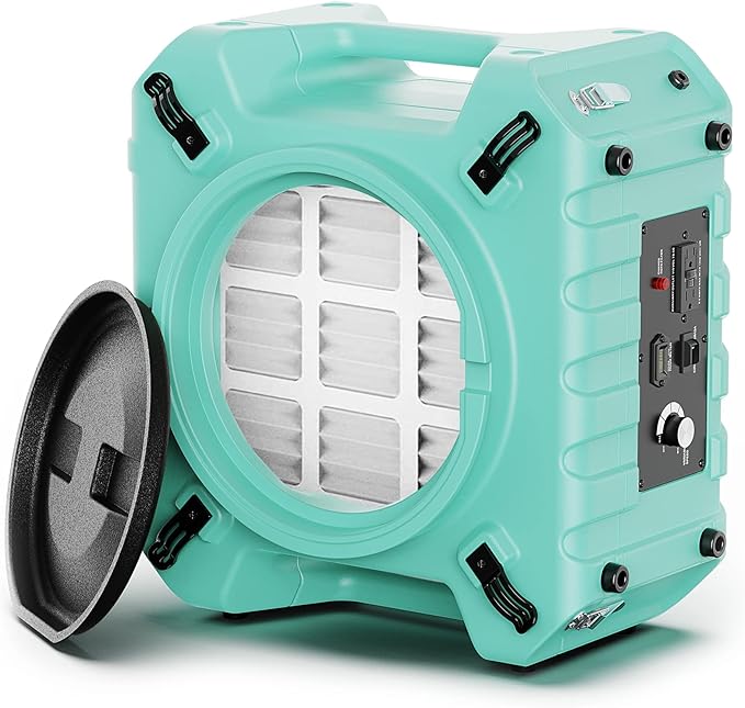 ALORAIR PureAiro HEPA Pro 770 industrial Air Scrubber, 3-Stage Filtration System by ALORAIRSOLUTIONSINC0J0DC