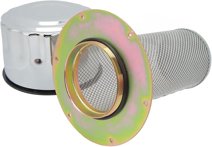 Hydraulic Air Filter Stainless Steel Detachable Screen Oil Tank Filler Vent - Image 6