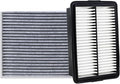 28113-F2000 Engine Air Filter and 97133-F2000 Cabin Air Filter kit Compatible by Unknown
