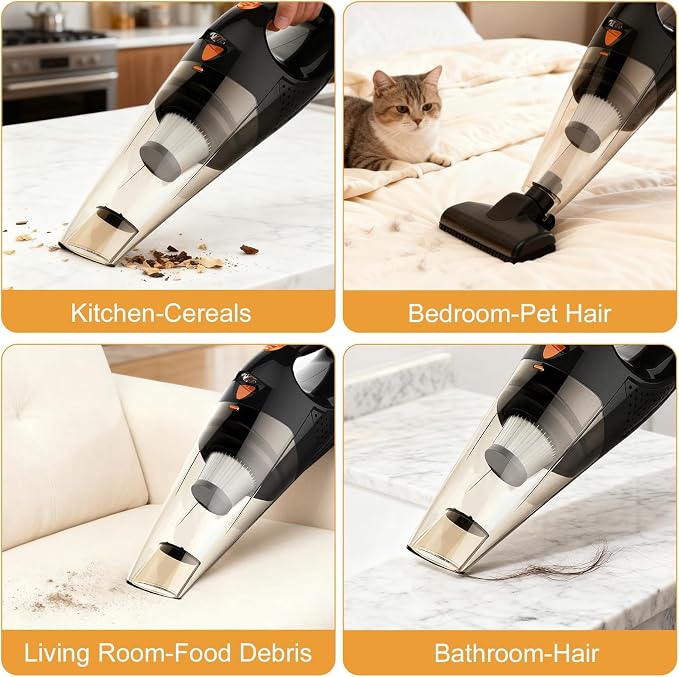 Vacuum Cleaner Fiter Washable Reusable Replacement - Image 7