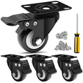 2 Inch Heavy Duty Casters 4 Sets of by Unknown