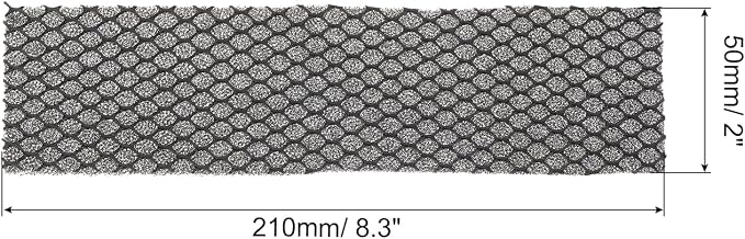 PATIKIL 8.3" x 2" x 0.14" Air Conditioner Foam Filter, 4 Pack Air Filtering - Image 2