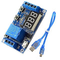 DEVMO DC 5V/12V/ 1 Channel Relay Board Programmable Multifunctional Module by DEVMO