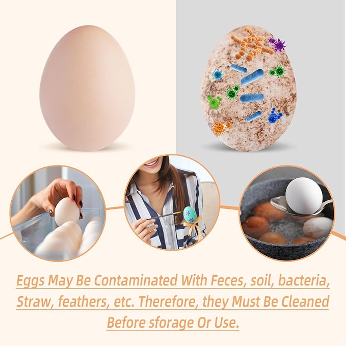 Silicone Egg Brush Cleaner, Egg Washer - Image 5