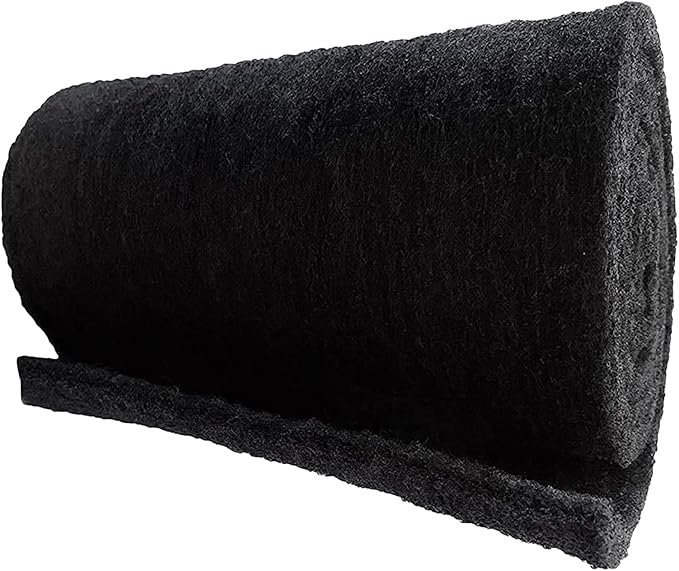 CFS – 10.5" x 72" Carbon Infused Filter Pad Media by CompleteFiltrationServices