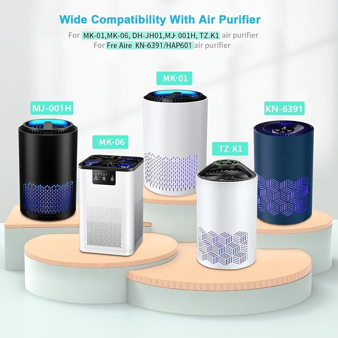 MK01 MK06 Filter Replacement Compatible - Image 2