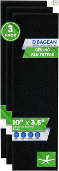 Ceiling Fan Filters for Blades by Bagean