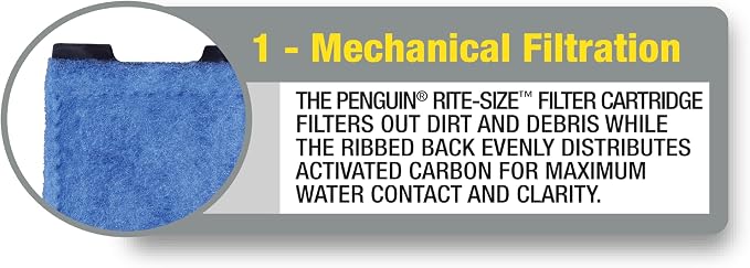 Marineland Penguin Bio-Wheel Replacement Filter Cartridges, Rite-Size C - Image 5