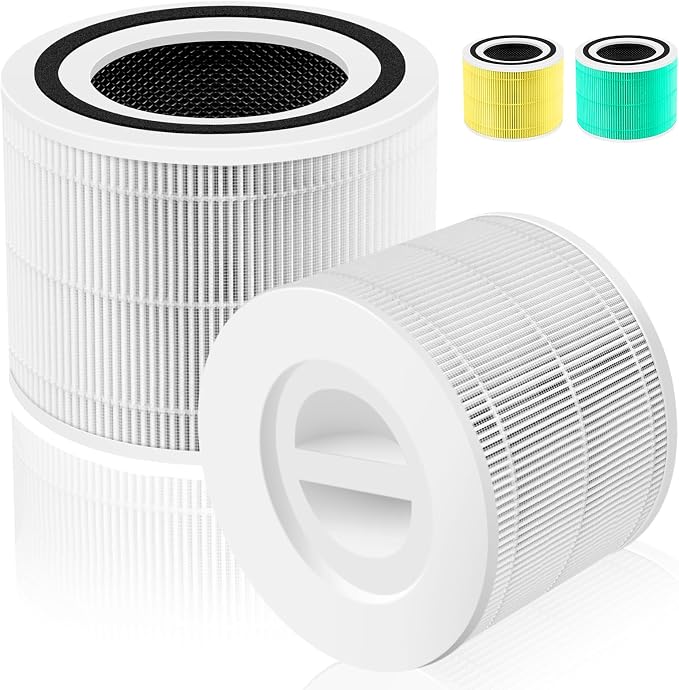 Core 300 Replacement Filter for LEVOIT Core 300/Core 300-P/Core 300S Air by Pulluty