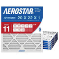 Aerostar 20x22x1 MERV 11 by AirFiltersDelivered