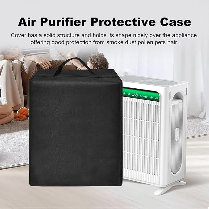 Heavy Duty Dust Cover for KNKA Air Purifier APH4000, Waterproof Nylon - Image 4