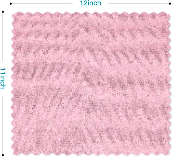Orighty Microfiber Cleaning Cloth, 24 Pack Highly Absorbent Cleaning Supplies - Image 5