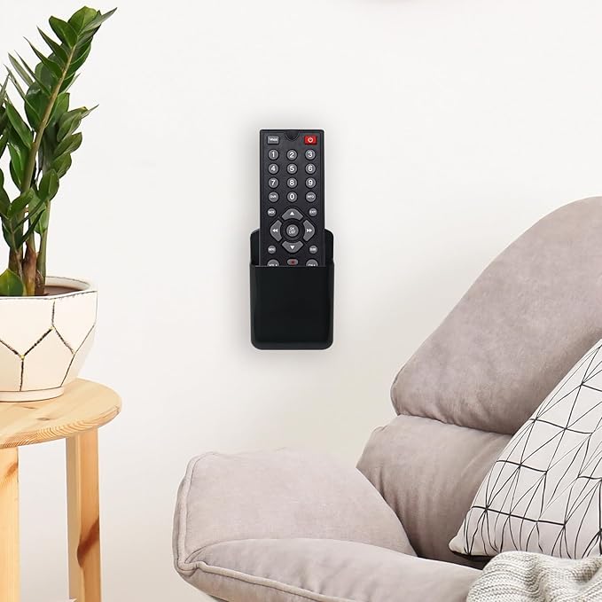 6 Pcs Remote Control Holder Wall Mount, TV Remote Controller Holder - Image 4