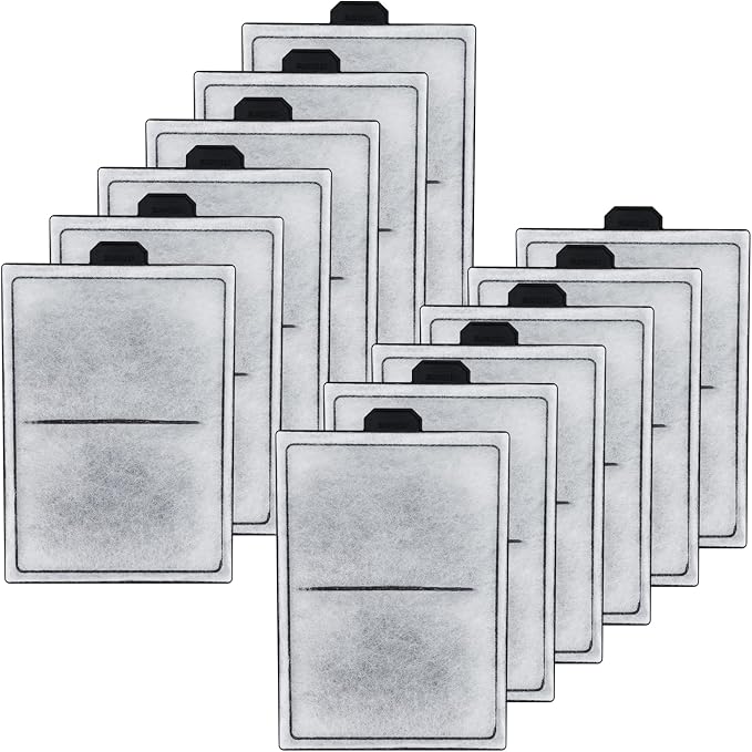 HiTauing 12 Packs PF-L Carbon Cartridges by HiTauing