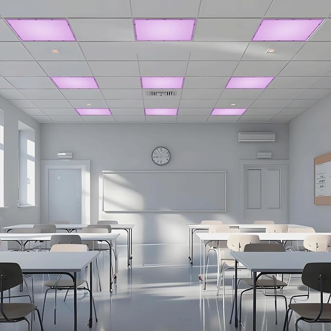 Wiooffen 12 Pcs Fluorescent Light Covers - Image 6