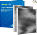 PHILTOP HEPA Cabin Air Filter w/Activated Carbon, Compatible by PHILTOP