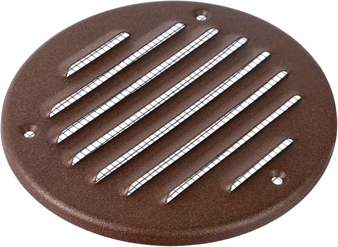 4" Inch Round Ventilation Grille - Image 3