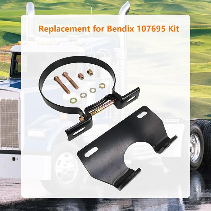 107695 Air Dryer Mounting Bracket Kit Fit - Image 7