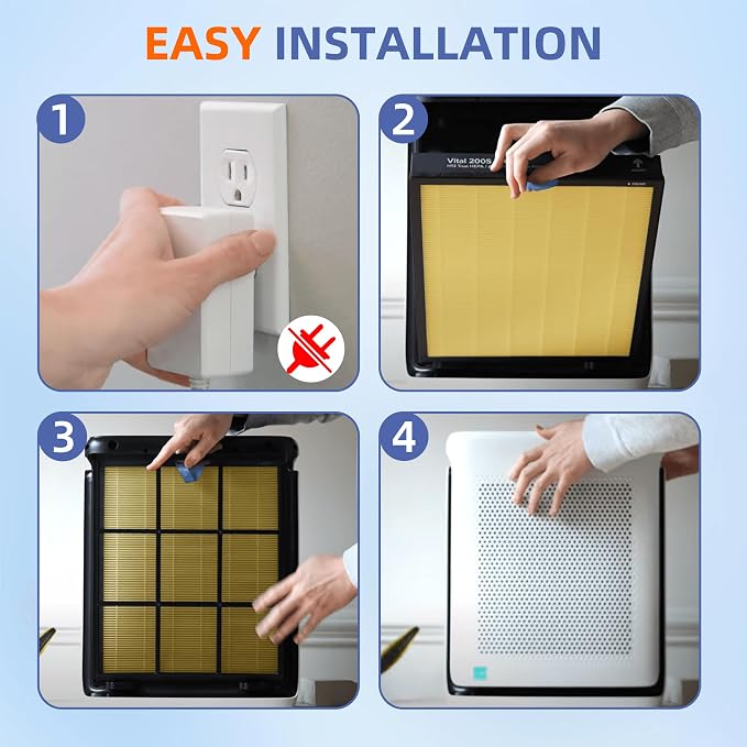 Vital 200S HEPA Pet Allergy Replacement Filter - Image 5