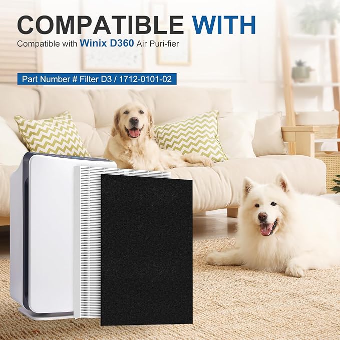 D360 Replacement Filter D3 Compatible - Image 2