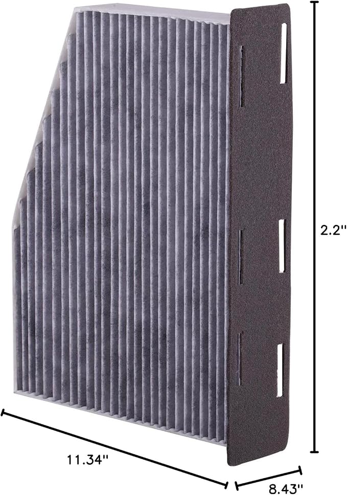 PG PC5586C Activated Charcoal Cabin Air Filter | Fits 2006-2018 Volkswagen - Image 8