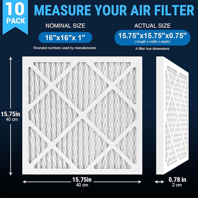 Mounto 10-Pack Pre-Filter Replacements - Image 4